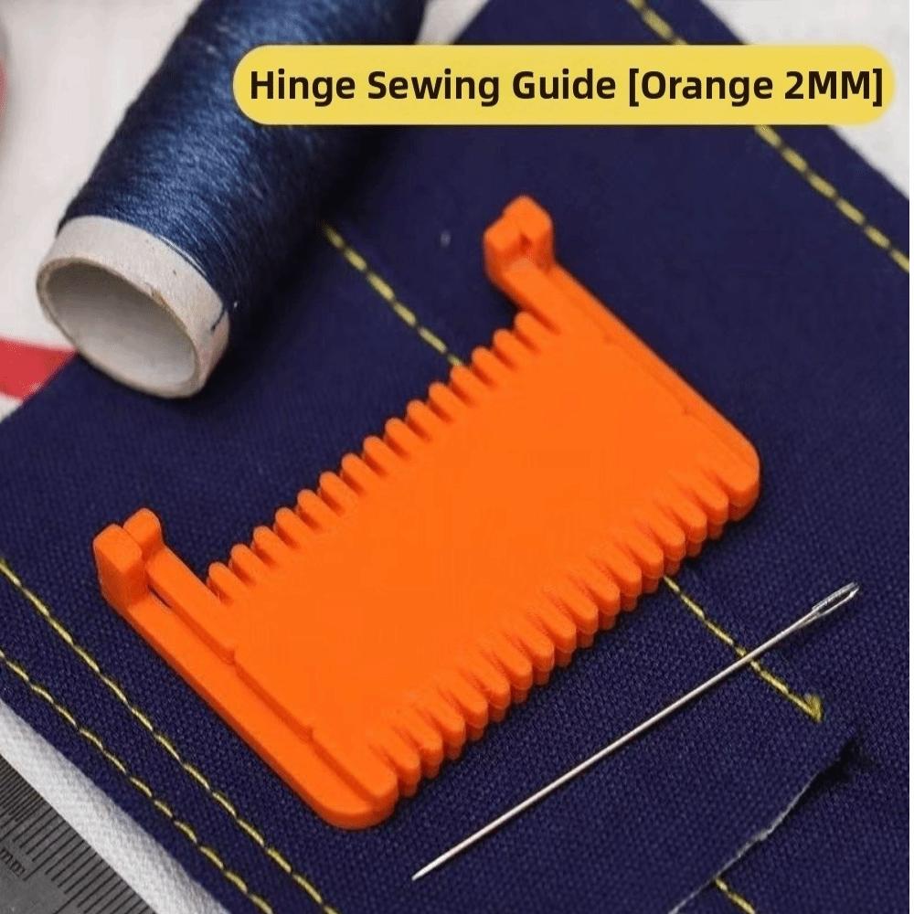 Needle Gauge Edge Stitching Lock Sewing Gauge DIY Sewing Aid Tools for Fabric Sewing Accessory
