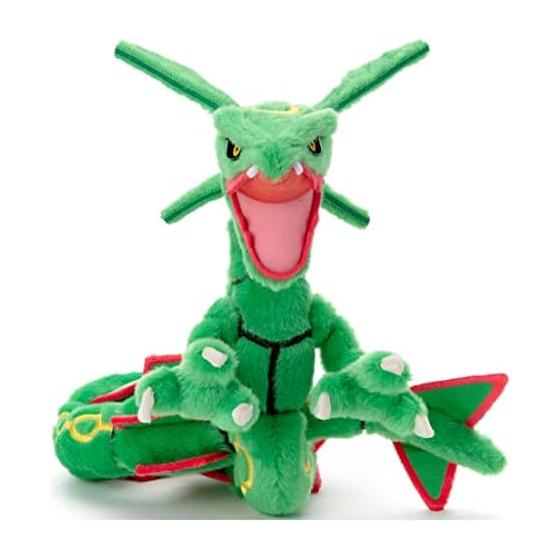 TAKARATOMY ARTS Pocket Monster Pokemon Я выбрал тебя! Ширина плюшевого Рейкваза примерно. 23см