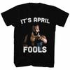 Mr T Says It's April Fools Men's T Shirt The A Team B.A. Baracus