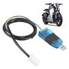 Electric Bike Programmable USB Data Cable Baud Rate 115200 for VOTOL Controller EM 150/2 200/2 260/2 Programmable USB Cable