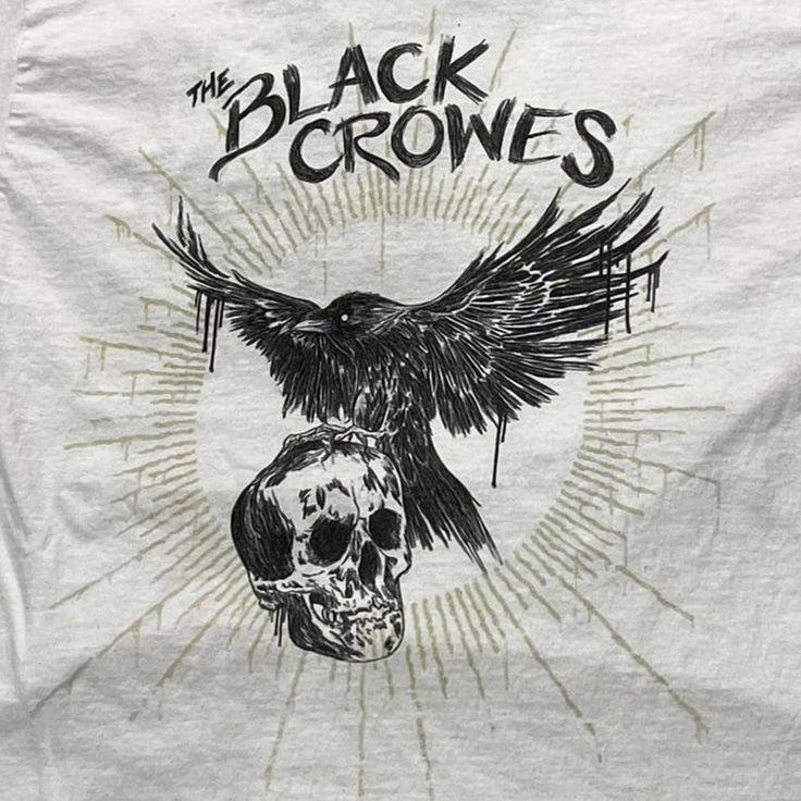 

Rare! The Black Crowes Preowned Medium Band T-Shirt 4XL