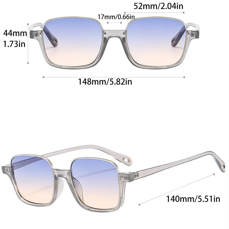New Half Frame Square Sunglasses Women For gentlemen Fashion Vintage Trendy Sun Glasses Punk Luxury Designer Sexy Ladies Shades