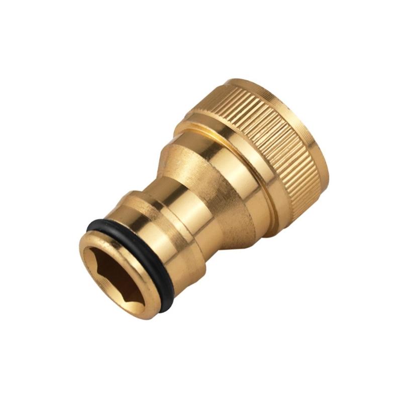 652F 1/2Inch Thread Tap Quick Connecter Aluminum Alloys Quick Faucet Adapter Leakproof Water Pipe Fittings Enduring