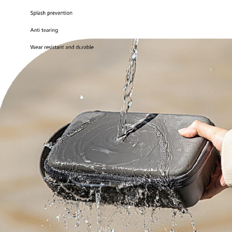Organizers Bag Practical Storage Bag PU Case Carrying Case for Pocket 3 Camera