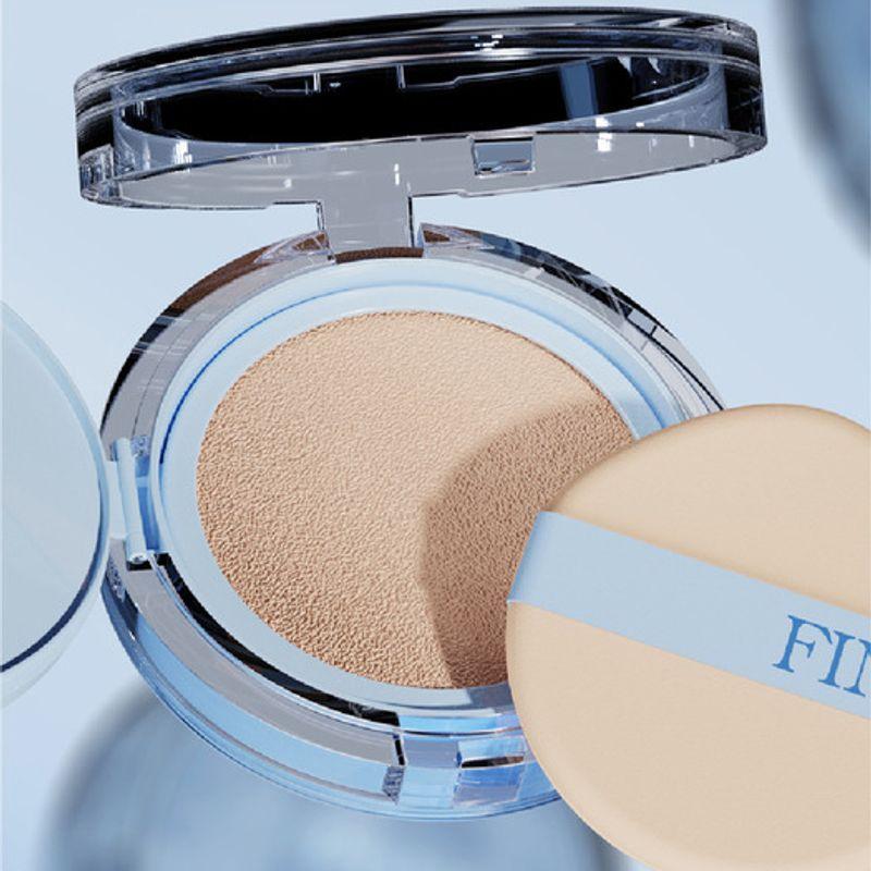 FINV Сияющий Кристальный Кушон No. 21 - Light Beige