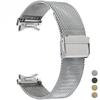No Gaps Stainless Steel Band for Samsung Galaxy Watch Strap 6 5 4 40mm 44mm 6 4 Classic 43mm 47mm Metal Bracelet for Galaxy 5Pro