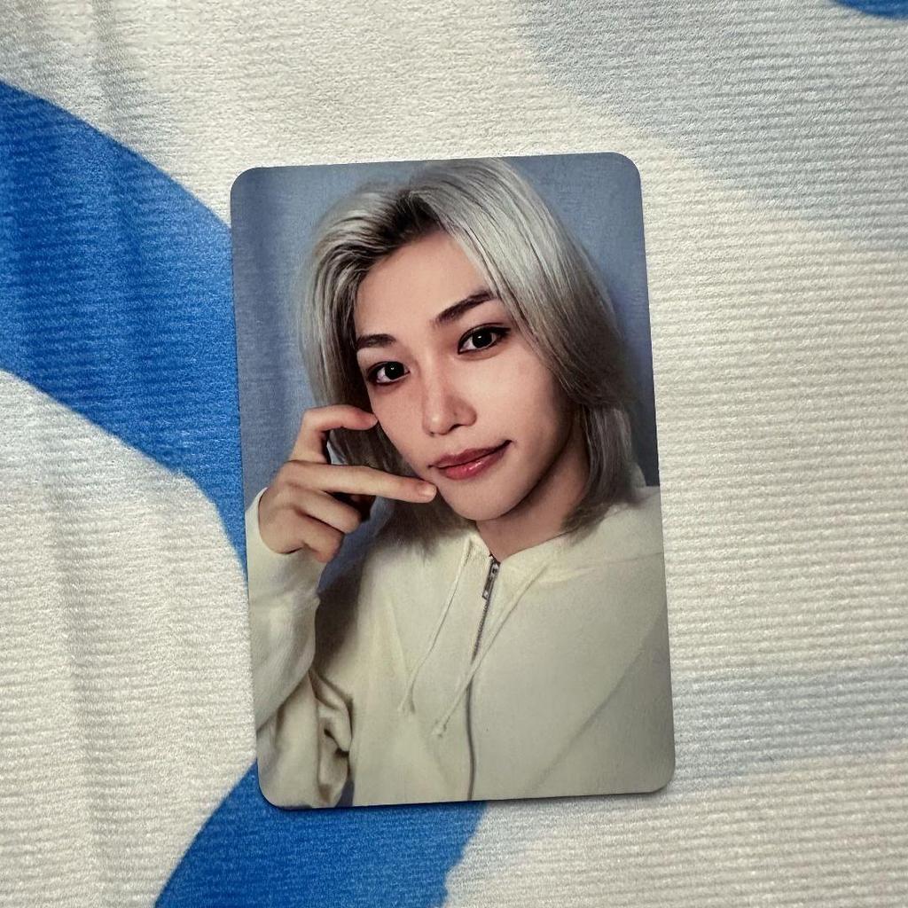 [USED] StrayKids kwave public broadcast Stray Kids Felix trading card