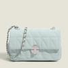 Women's Bag, New Xiaoxiangfeng Chain, Small Square Bag, Fashionable Versatile Messenger Bag, Women's Shoulder Bag Chain.