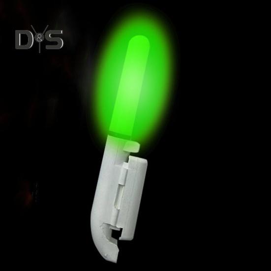 3 Stücke Angeln Knicklicht Bissanzeiger Angelrutenspitze LED-Licht Wasserdicht Nachtangeln Strike Alarm Pollampe Angelzubehör