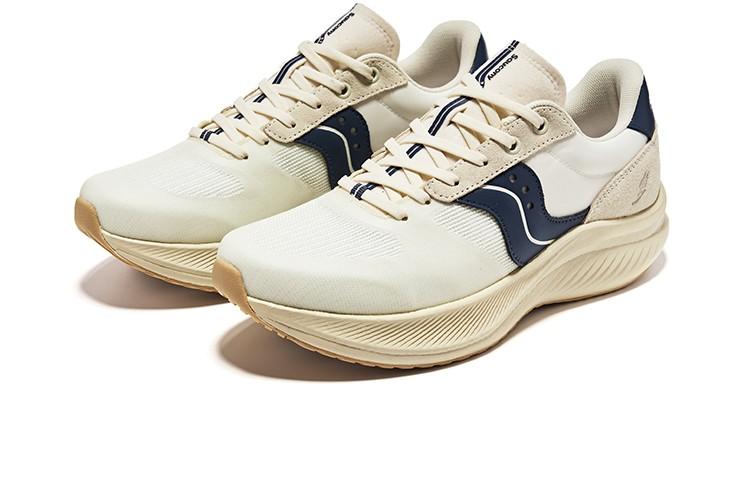 Saucony Slay Icon Speed Low top Running Shoes Unisex Beige Blue - S28224-1