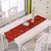 Hollow Embroided Runner Home Decor for Every Occasion Flower Polyester Cover