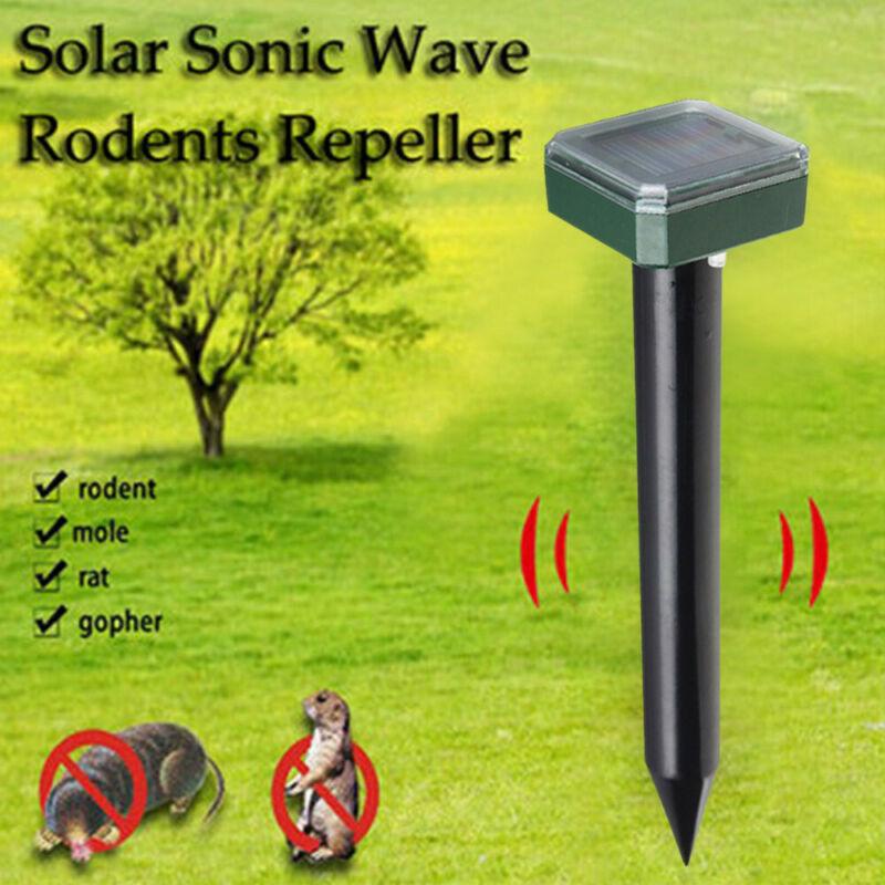 

LED Solar Snake and Mouse Repeller