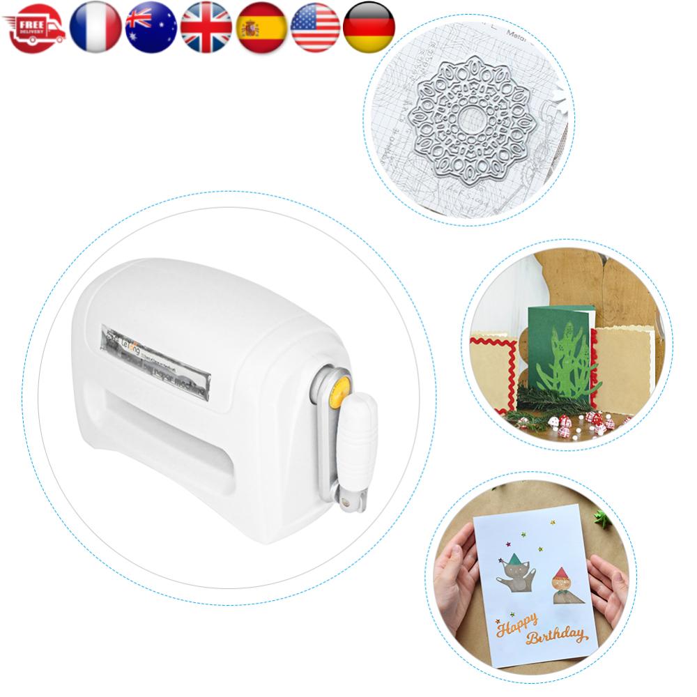

Scrapbook Die Cutter Embossing Machine Home DIY Scrapbooking Paper Crafts Tool United States