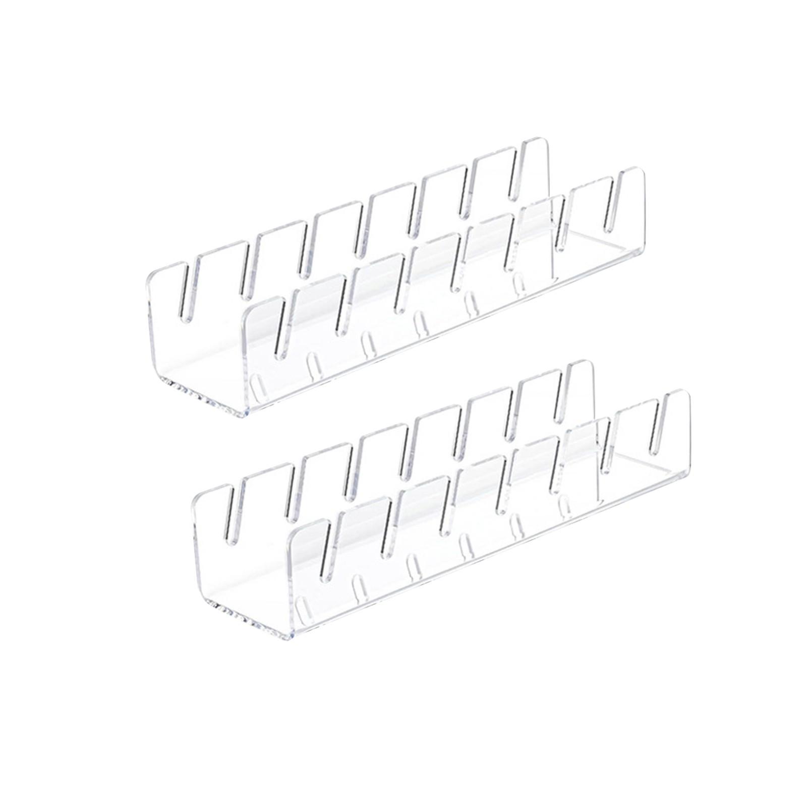 

Прозрачная акриловая стойка для хранения кепок Стойка для хранения бейсбольной кепки Стойка для солнцезащитных шляп One Size