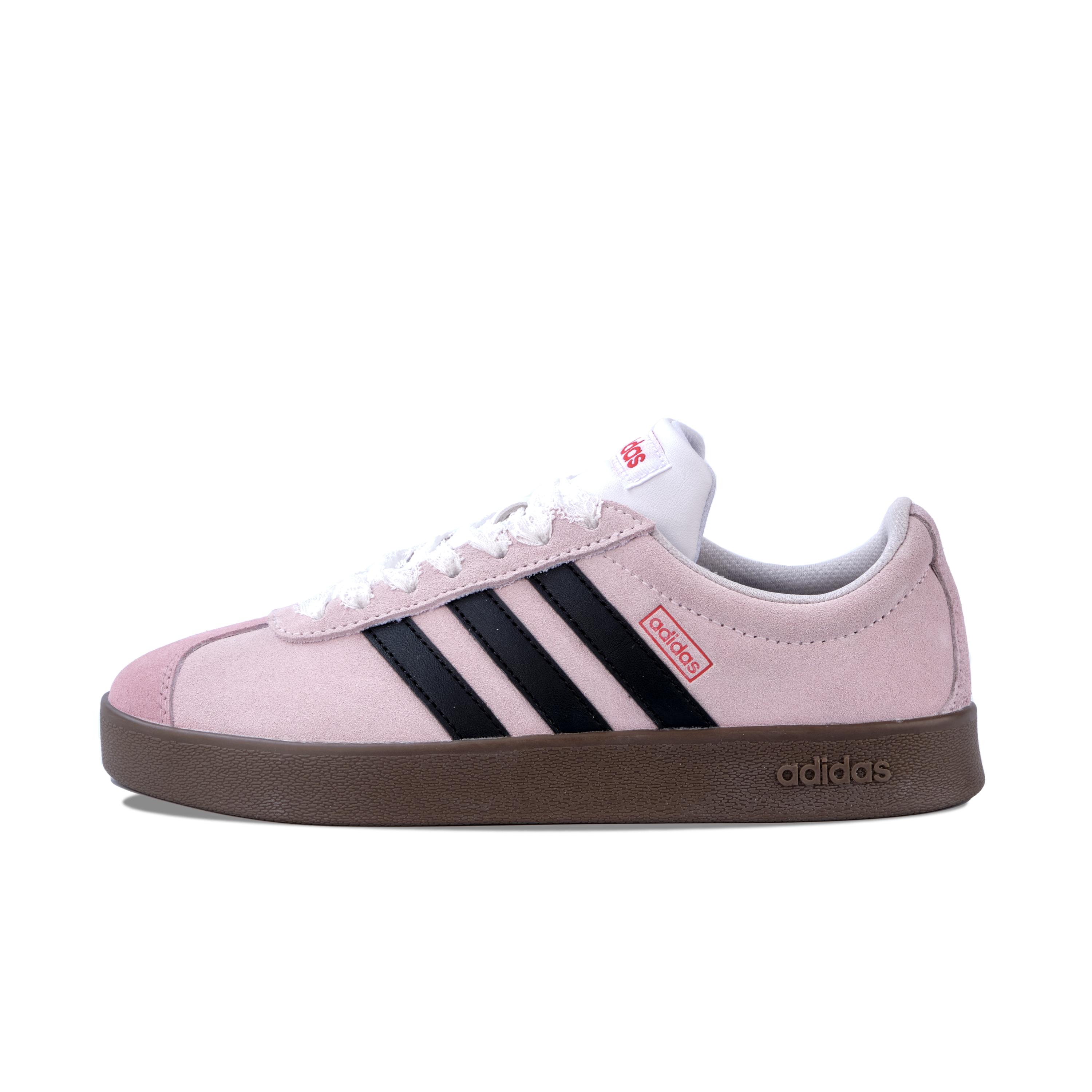 

Adidas Neo VL Court 2.0 Нескользящие Устойчивые к истиранию Низкие Скейтбордические Кроссовки Унисекс Розовые HQ1802(Команда626-) 38⅔