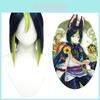 Genshin Impact Tighnari Cosplay Wig Natural Looking Heat Resistant Fiber