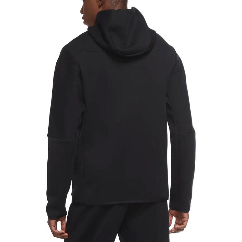 Nike Sweatshirts Men's Black Hooded Moderate Regular CU4494-010