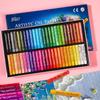 25/50 Färger Oljepastell Mjuk Stift Set Barn Professionell Målning Ritning Graffiti Konst Kritor Tvättbar Konststudent Material