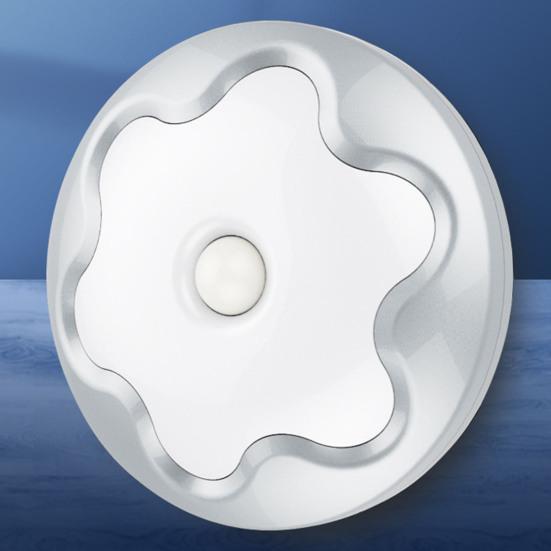 LED Night Lamp Battery Operated 120-Degree Sensing Angle Auto On/Off Super Bright Non-glaring Motion Sensor Light Wardrobe Closet LED Lamp