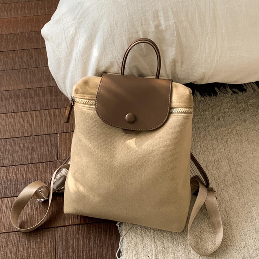 Schoolbag1011 New Backpack Female Travel Lightweight Small Simple College Student Travel Small School Bag Computer Backpack Commute