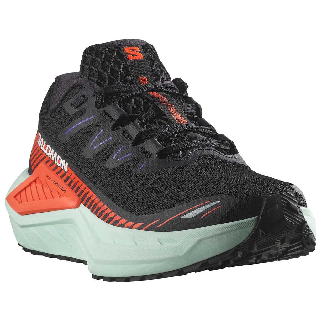 Salomon DRX Defy GRVL Black Cherry Tomato Bay Women Sneakers L47564100