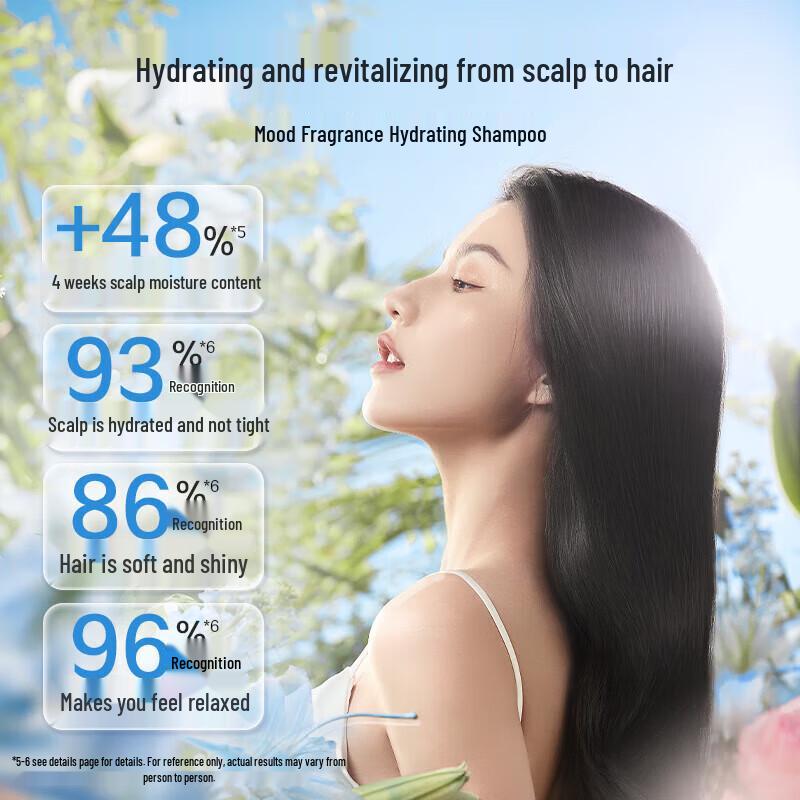 Adolph Emotional Fragrance Hydrating Shampoo