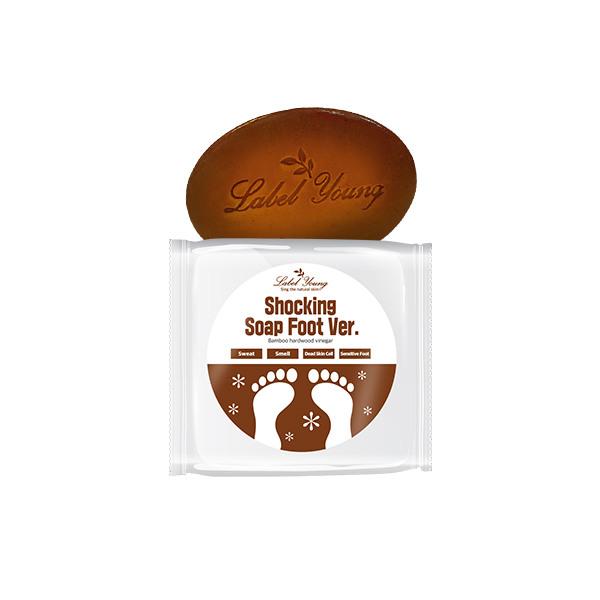 Shocking Soap Foot Version 100g 1ea / Foot soap for foot problems, containing bamboo vinegar -