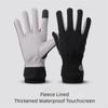 Waterproof Touch Screen Gloves Warm Cycling Mittens New Snowboard Gloves  Winter