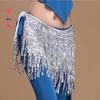 Sequin Tassel Waist Chain Hip Scarf for Belly Dance Performance & Practice