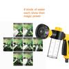 Portable Auto Foam Lance Water Gun High Pressure 3 Grade Nozzle Jet Car Washer Sprayer Cleaning Tool Automobile Wash Tools