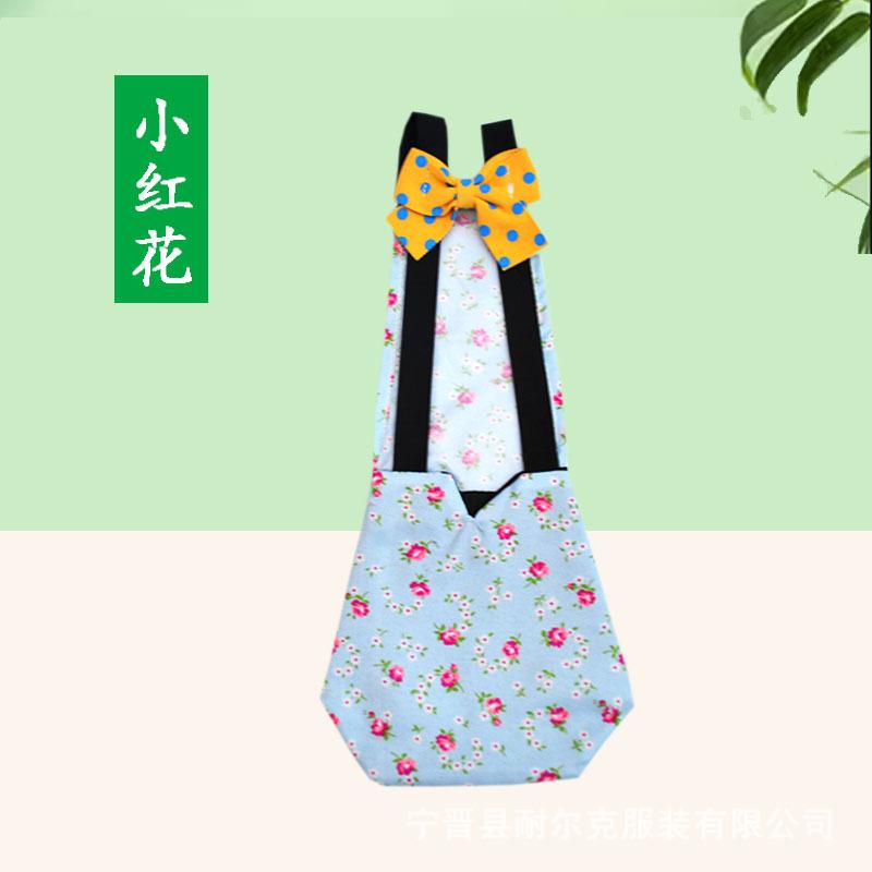 Tierwindeln Hühnerdruckmuster Schleife Kleidung Haustierbedarf Windeln Haustierzubehör Bettzeug & Streu Accesorios Mascotas