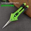 Stainless Steel Gardening and Floral Pruning Shears: Heavy-Duty Garden Scissors for Branch Cutting and Fruit Picking