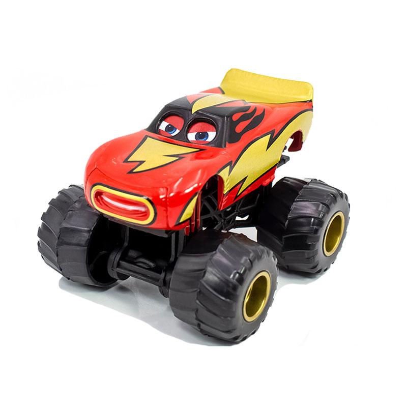 Pixar Cars 3 Big Wheels Lightning Mcqueen Black Storm Jackson Mater Cruz Metal Diecast Model Toys Car Birthday Gift