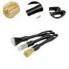 3 Pieces Car Detailing Brush Wheel Rim Cleaning Tools No Scratch Easy To Hang Wash