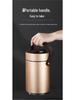 Three-Layer Insulated Stainless Steel Lunch Box - Large Capacity, Portable, Compartmented Container for Students and Office Workers