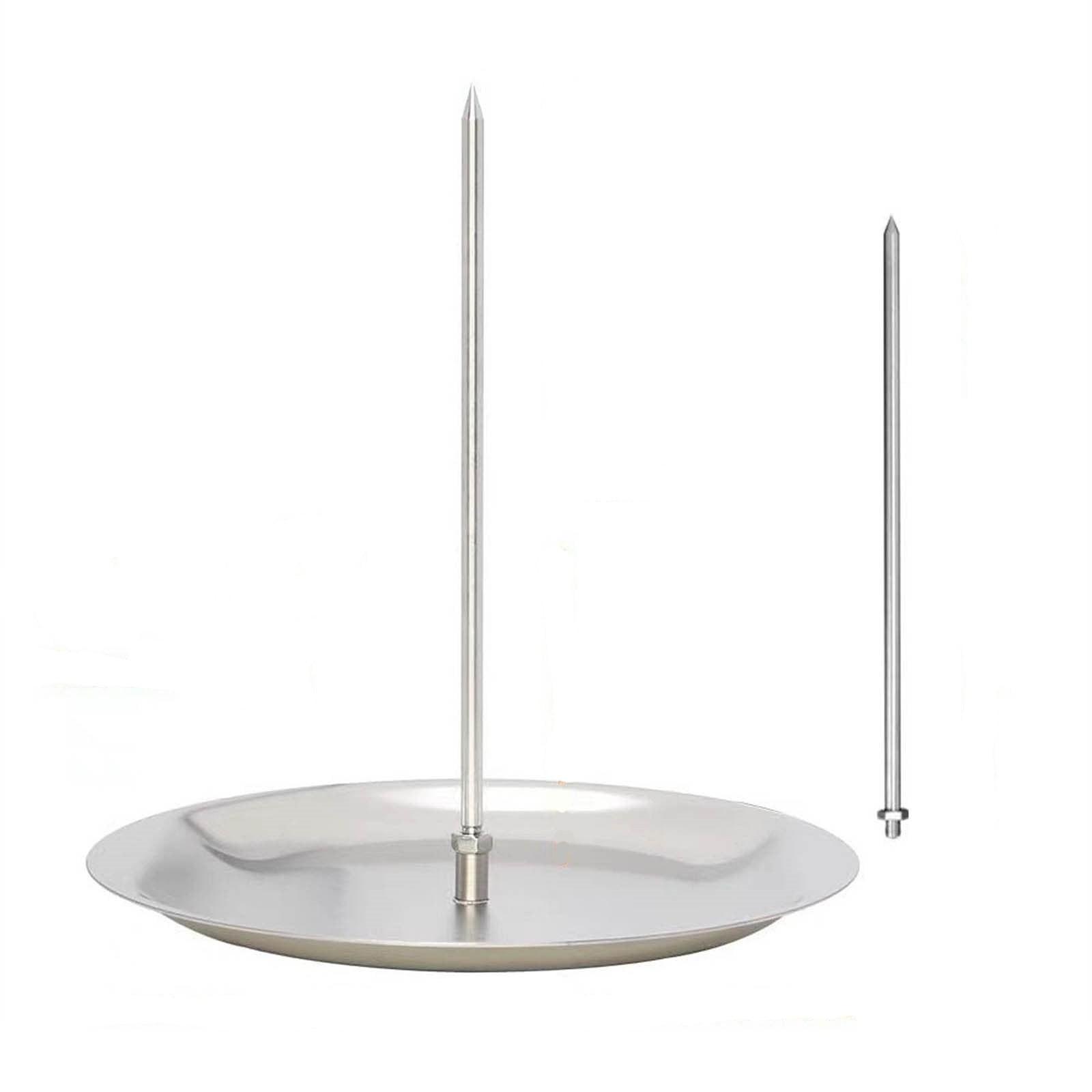 

Стойка для барбекю, устойчивая конструкция, регулируемая высота, портативная, легко моется и универсальная подставка для барбекю One Size