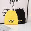 1PC Adult Knitted Hat, Cartoon Pattern Brimless Hat, Suitable for All Seasons, Minimalist Hat, Birthday Gift, Unisex