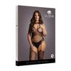 La desir - Mesh Bodystocking - Plus Size Fishnet Top