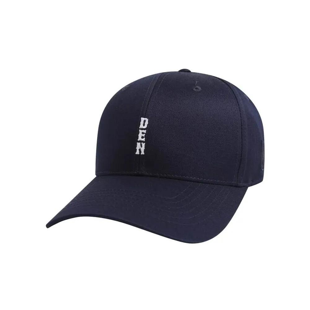 DEN Vertical Letter HARD COMFORT CAP_HC175(N255AP431P) Navy (06)