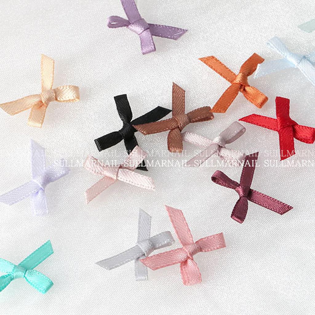 Elegant Ribbon Bow Nail Decorations DIY Nails Accessories Art Add Charm To Your Nails