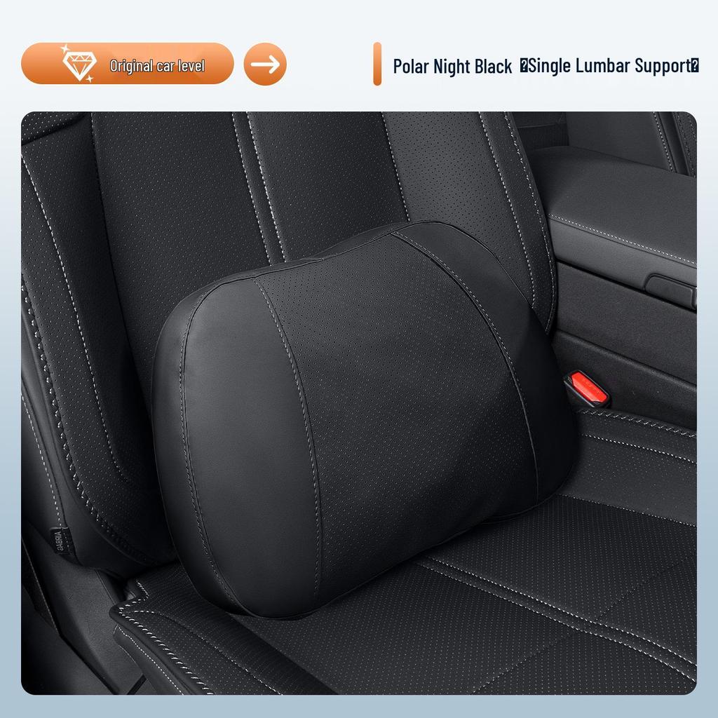 Zeekr 7X Headrest and Lumbar Support Pillow for Neck and Waist Protection