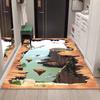 3D Carpet Household Entrance Door Mat Floor Mat Dirt Resistant Anti Slip Wear-resistant Floor Mat