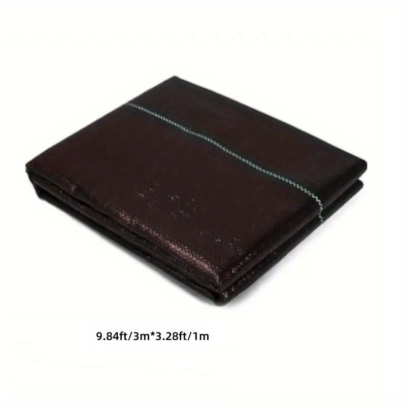 

1 шт., садовый барьер от сорняков, газонное садоводство, ткань для контроля сорняков, садоводство, контроль сорняков, напольное полотно