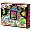 NeeDoh Weihnachtskalender 24 Tage Countdown Blind Box Fidget Spielzeug Überraschung Schatzsuche Stressabbau Squishy Spielzeug Geschenk