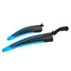 1 Pair Bike Mudguard Front Rear Set Universal Adjustable PP Material Lengthened Widened Easy Clean
