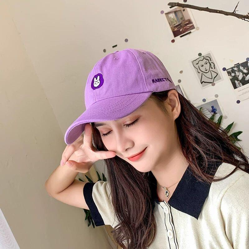 Universal-Baseballkappe für Männer und Frauen, Hundert Take The Duck-Zungenhut, niedliche Baseballkappe mit Cartoon-Muster