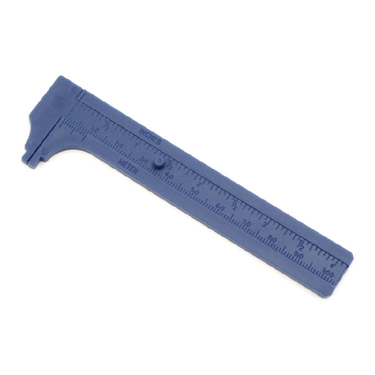 

Mini Pocket Rulers Digital Calipers Rulers for Measuring Jewelry component Bead 1