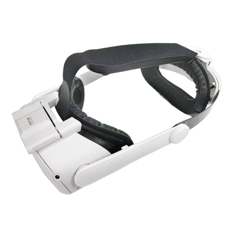 Face Padding Cushion Air Circulation Cooler Fan Anti-leakage Pad for Quest 2 VR Headset 300mAh Battery