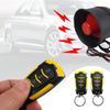 Universal 12V Car Vehicle Security System Burglar Alarm Protection Anti-theft System with 2 Remote Control Wiring Harness