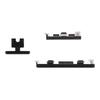 Per OnePlus 5T / 5 Pulsante di Accensione e Pulsanti del Volume (Nero)